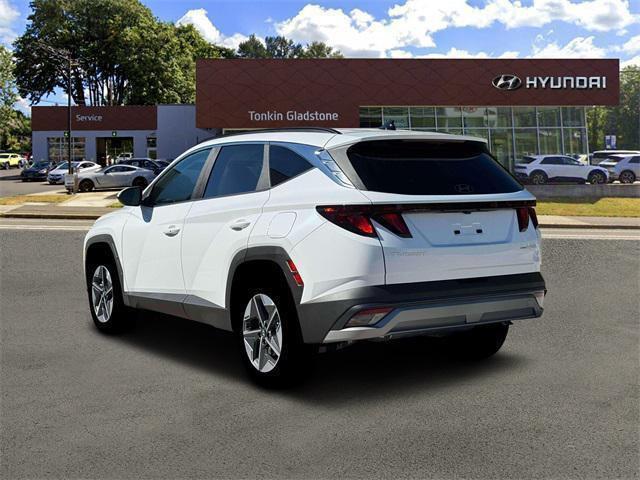 new 2026 Hyundai TUCSON Hybrid car, priced at $33,470