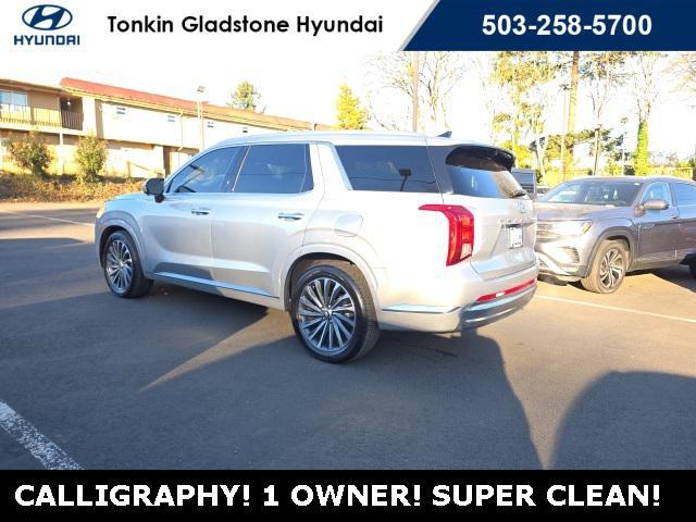used 2024 Hyundai Palisade car, priced at $35,685
