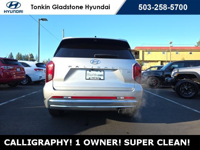 used 2024 Hyundai Palisade car, priced at $35,685