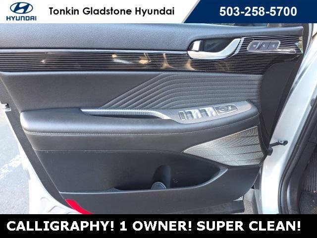 used 2024 Hyundai Palisade car, priced at $35,685