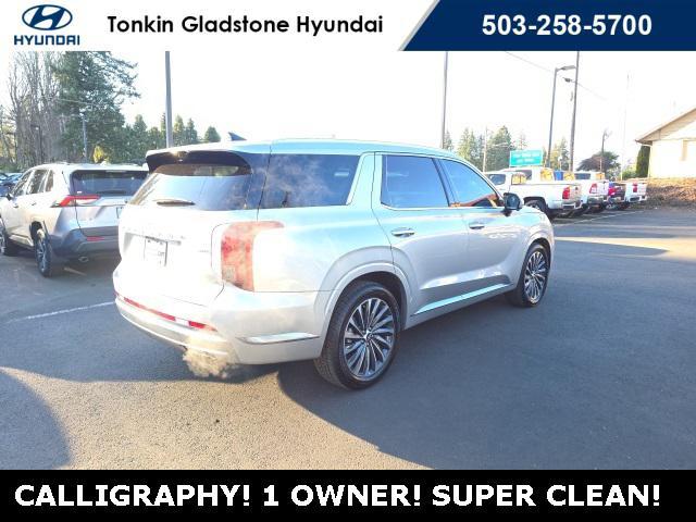 used 2024 Hyundai Palisade car, priced at $35,685