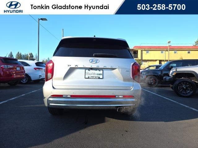 used 2024 Hyundai Palisade car, priced at $34,216
