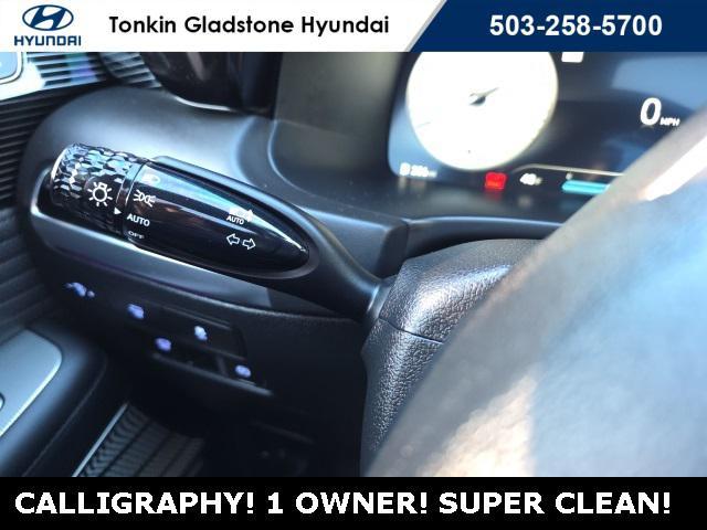 used 2024 Hyundai Palisade car, priced at $35,685