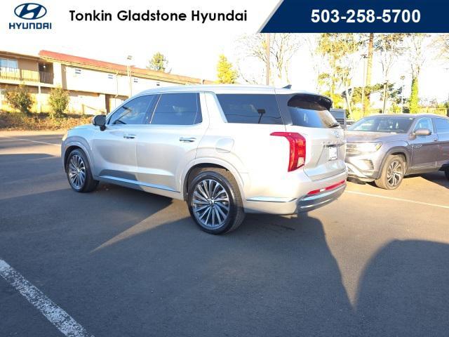 used 2024 Hyundai Palisade car, priced at $34,216