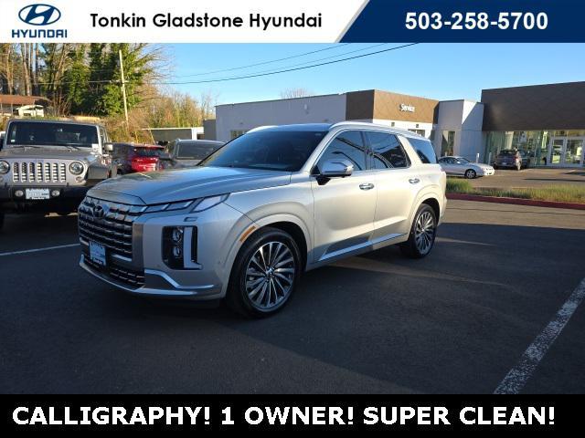 used 2024 Hyundai Palisade car, priced at $35,685
