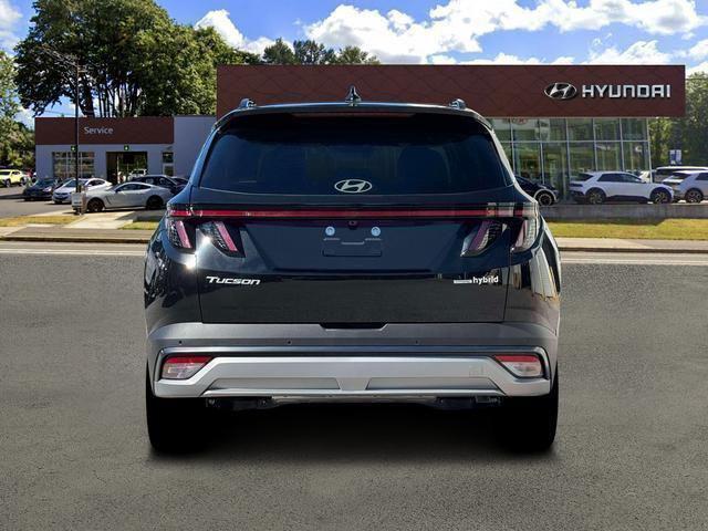 new 2026 Hyundai TUCSON Hybrid car, priced at $41,590