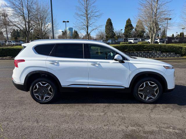 used 2023 Hyundai Santa Fe car, priced at $25,499