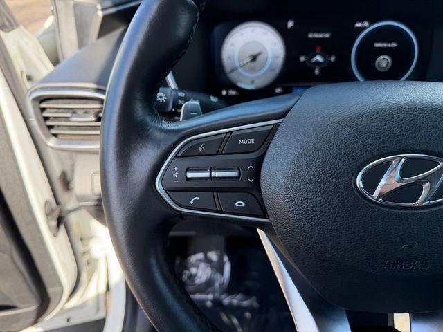 used 2023 Hyundai Santa Fe car, priced at $25,499