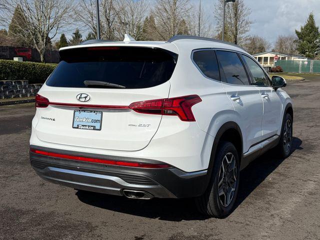 used 2023 Hyundai Santa Fe car, priced at $25,499