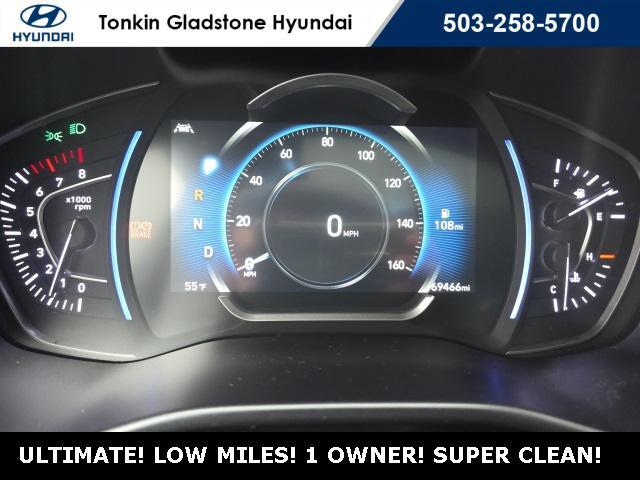 used 2019 Hyundai Santa Fe car, priced at $20,998