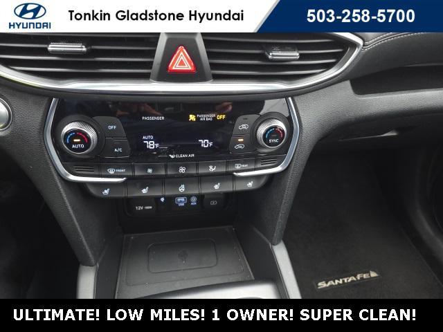 used 2019 Hyundai Santa Fe car, priced at $20,998