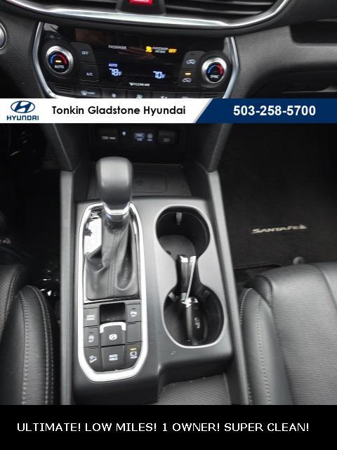 used 2019 Hyundai Santa Fe car, priced at $20,998