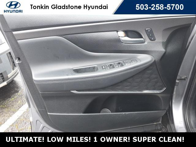 used 2019 Hyundai Santa Fe car, priced at $20,998