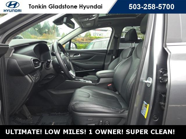 used 2019 Hyundai Santa Fe car, priced at $20,998