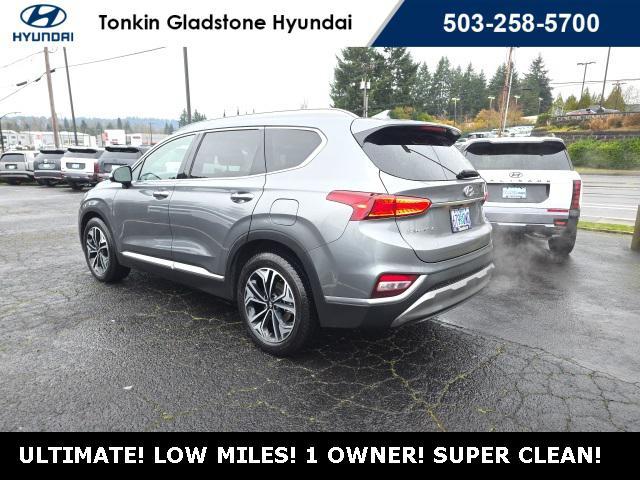 used 2019 Hyundai Santa Fe car, priced at $20,998