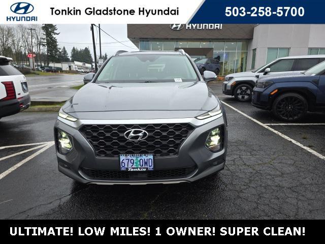 used 2019 Hyundai Santa Fe car, priced at $20,998