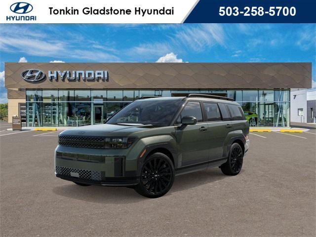 new 2026 Hyundai Santa Fe car, priced at $48,175