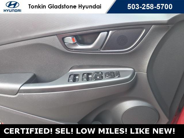 used 2022 Hyundai Kona car, priced at $20,661