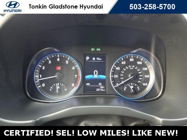 used 2022 Hyundai Kona car, priced at $20,661