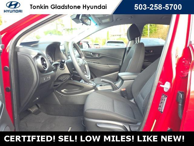 used 2022 Hyundai Kona car, priced at $20,661