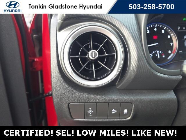 used 2022 Hyundai Kona car, priced at $20,661