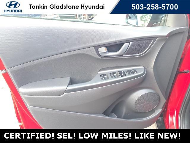 used 2022 Hyundai Kona car, priced at $20,661