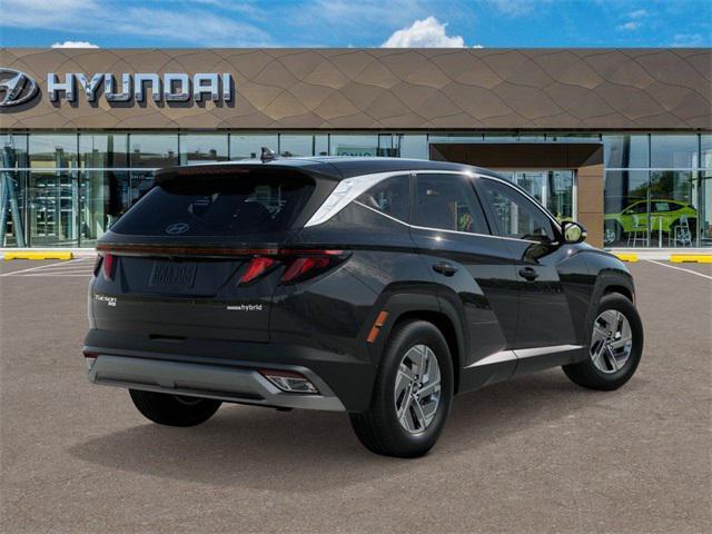 new 2026 Hyundai TUCSON Hybrid car, priced at $31,730