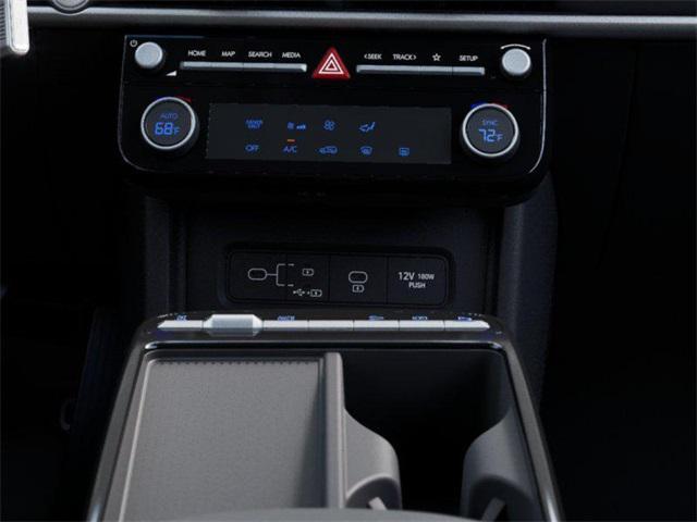 new 2026 Hyundai TUCSON Hybrid car, priced at $31,730