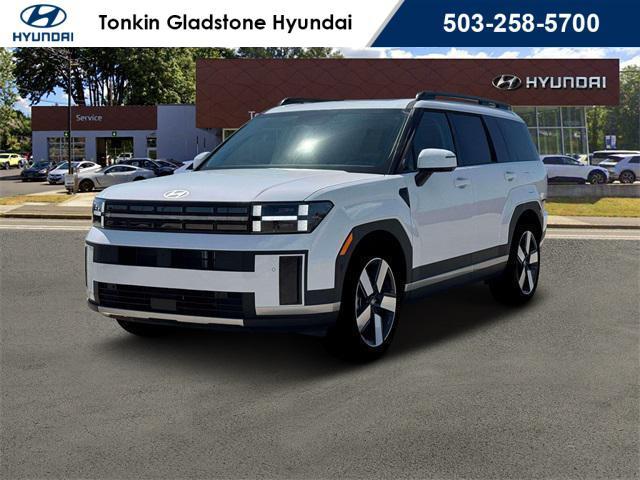 new 2026 Hyundai Santa Fe car, priced at $47,960