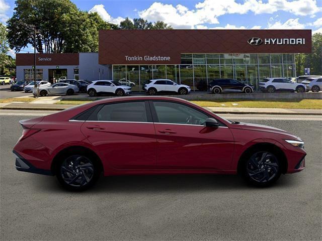 new 2026 Hyundai Elantra car, priced at $26,690