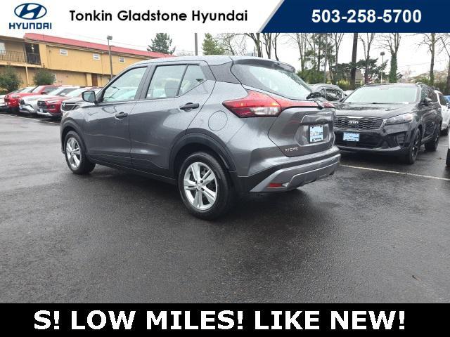 used 2024 Nissan Kicks car, priced at $15,998