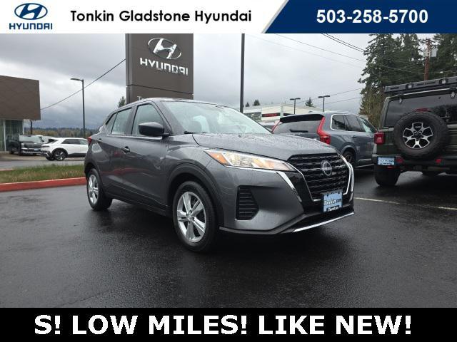 used 2024 Nissan Kicks car, priced at $15,998