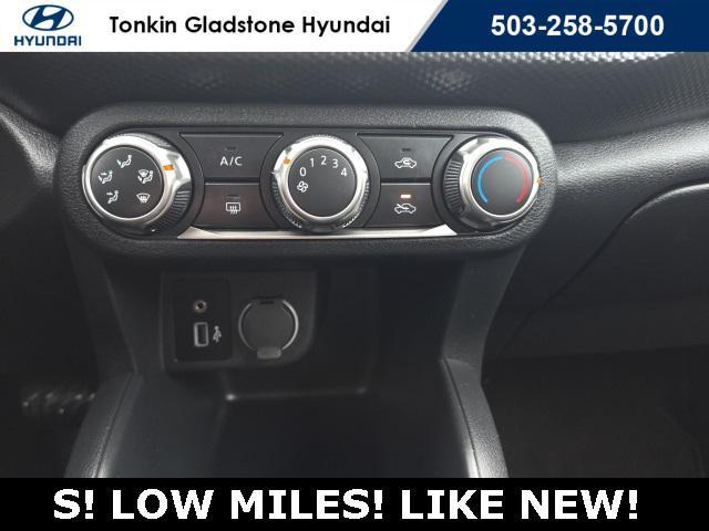 used 2024 Nissan Kicks car, priced at $15,998