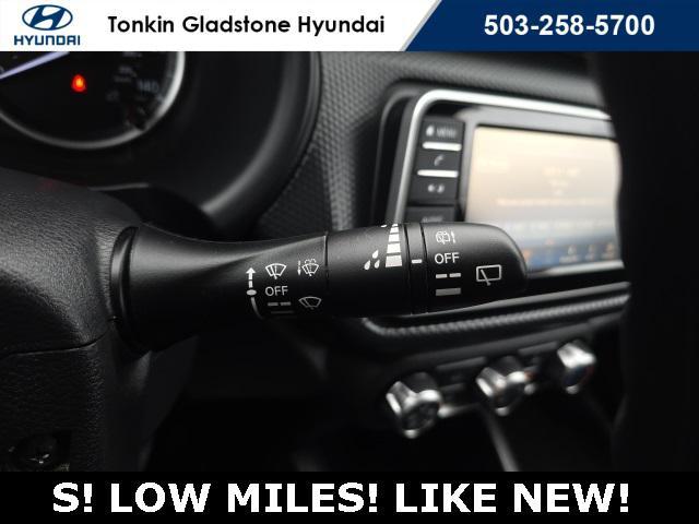 used 2024 Nissan Kicks car, priced at $15,998