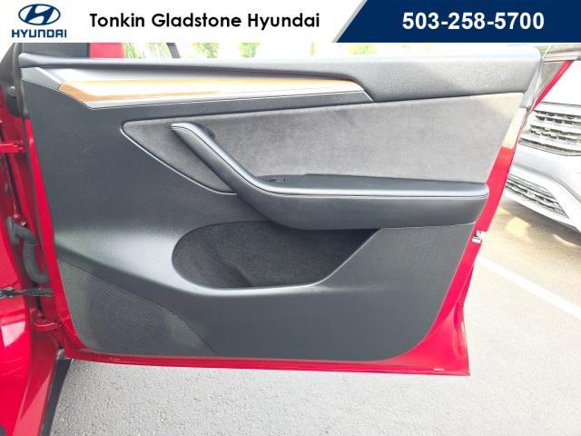 used 2022 Tesla Model Y car, priced at $28,250