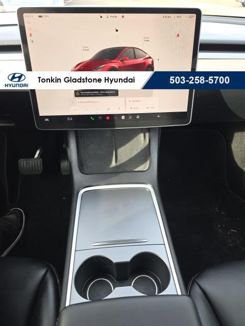 used 2022 Tesla Model Y car, priced at $28,250