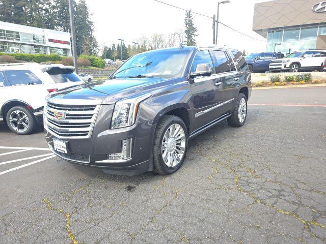 used 2017 Cadillac Escalade car, priced at $31,889