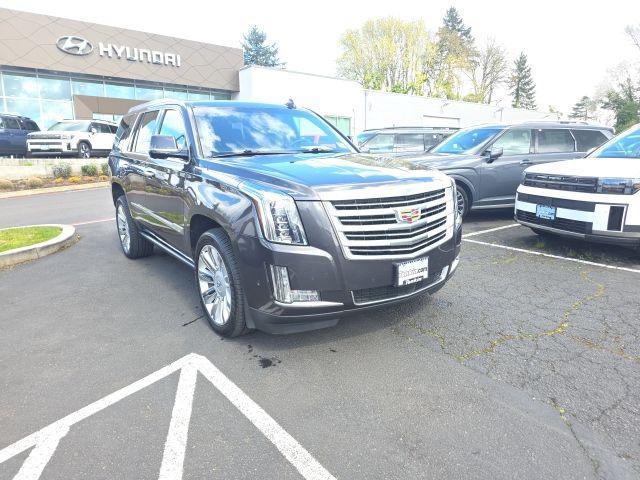 used 2017 Cadillac Escalade car, priced at $31,889