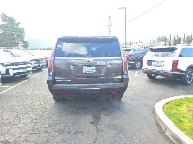 used 2017 Cadillac Escalade car, priced at $31,889