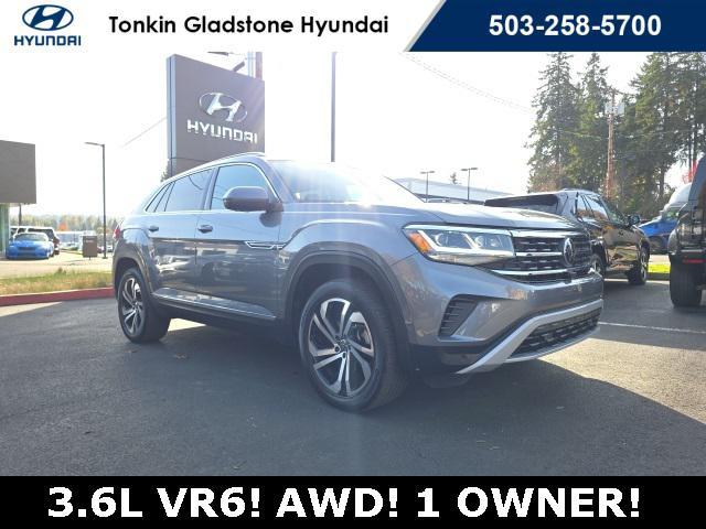 used 2020 Volkswagen Atlas Cross Sport car, priced at $22,998