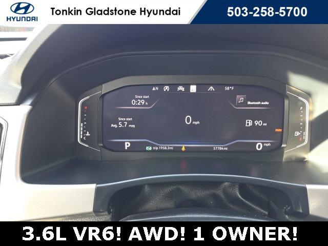 used 2020 Volkswagen Atlas Cross Sport car, priced at $22,998