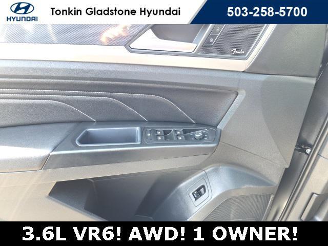 used 2020 Volkswagen Atlas Cross Sport car, priced at $22,998