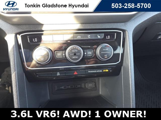 used 2020 Volkswagen Atlas Cross Sport car, priced at $22,998