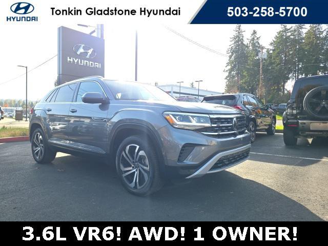 used 2020 Volkswagen Atlas Cross Sport car, priced at $22,998