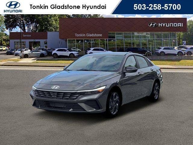 new 2026 Hyundai Elantra car, priced at $23,595