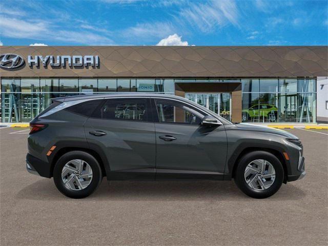 new 2026 Hyundai TUCSON Hybrid car, priced at $31,990
