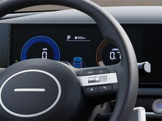 new 2026 Hyundai TUCSON Hybrid car, priced at $33,490