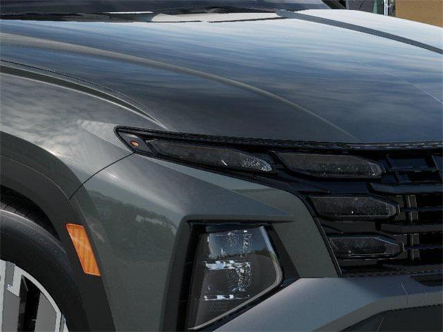 new 2026 Hyundai TUCSON Hybrid car, priced at $33,490