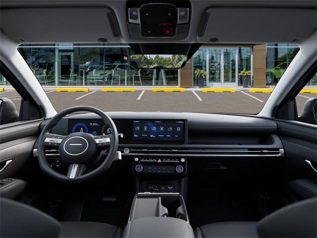 new 2026 Hyundai TUCSON Hybrid car, priced at $33,490