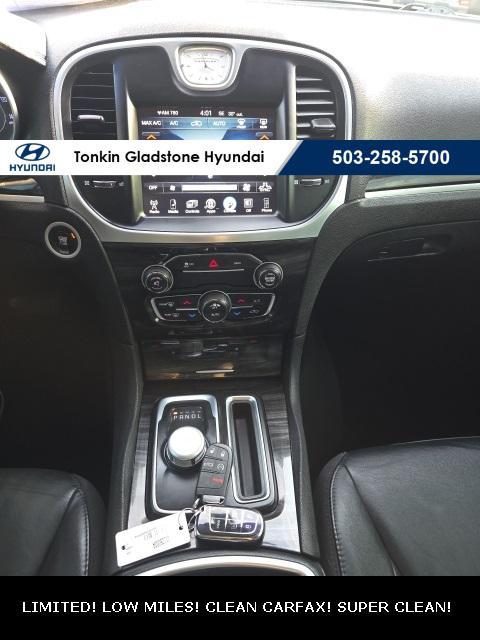 used 2015 Chrysler 300 car, priced at $11,885